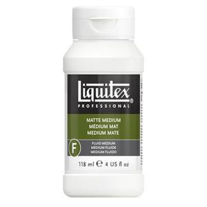 Liquitex Professional Fluid Medium - (4oz/118ml) Matte Medium