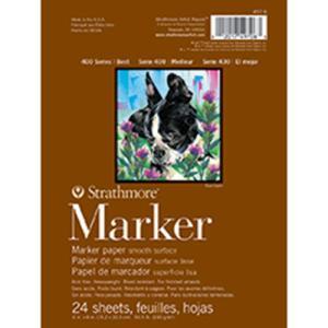 Strathmore 400 Series Marker Pad (497) 6" x 8" - (24 sheets, 50.5lb)