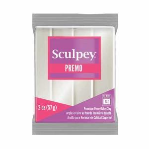 Sculpey Premo Oven-Bake Clay (2oz bar) - Pearl