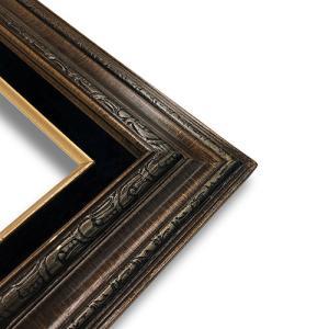 Deluxe Frame Brushed Gold with Black Liner – 30" x40″ - IN STORE PICK UP ONLY- CAN NOT SHIP-