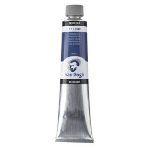 Royal Talens Van Gogh Oil Colour - (6.8oz/200ml) Prussian Blue