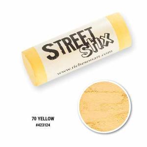 Yellow #70  Street Stix Pavement Pastel