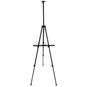 Pacific Arc - Backpacker Aluminum 63" adjustable field easel W/ Carrying Bag
