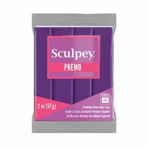 Sculpey Premo Oven-Bake Clay (2oz bar) - Purple