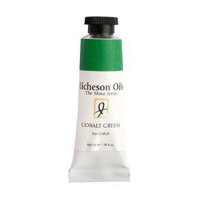 Richeson Shiva Series Oil Paint - (1.25oz/37ml) Cobalt Green