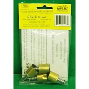 Kemper Pattern Cutter Set 3/4" (4 piece) PCSB