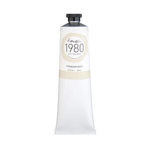 Gamblin 1980 Oil Colors – (5.07oz/150ml) Titanium Buff