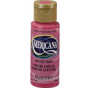DecoArt Americana Acrylic Paint - (2oz/59ml) Royal Fuchsia