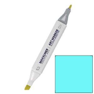 Pacific Arc Maxxliner Dual-tip Alcohol Marker - Light Aquamarine  MX16-046-B14