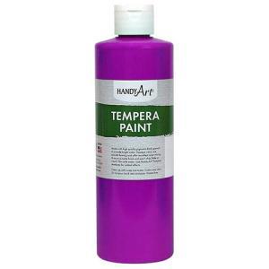 Handy Art Tempera Paint - (16oz/473ml) Fluorescent Violet