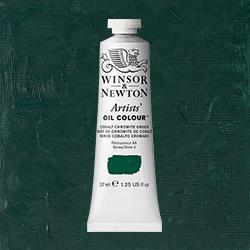 Winsor & Newton Artists' Oil Colour Paint - (1.25oz/37ml) Chromite Green