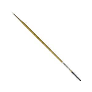 Royal Langnickel Snowhite Taklon Brush - Long Handle, Round #0