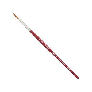Princeton Velvetouch Mixed Media Brush - Long Round #4