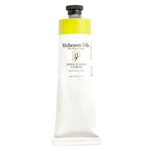 Richeson Shiva Series Oil Paint - (5oz/150ml) Shiva Yellow Citron