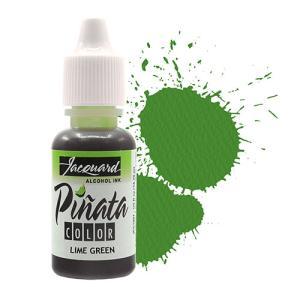 Jacquard Pinata Color Alcohol Ink - (.5oz/15ml) Lime Green