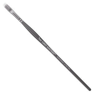 Richeson Grey Matters Brush for Watercolor - 1/4" Flat Rake