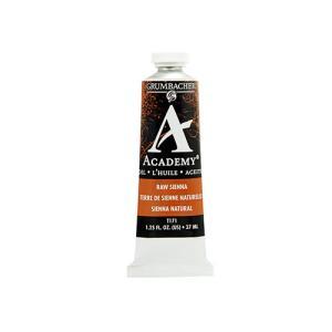 Grumbacher Academy Oil Paint - (1.25oz/37ml) Raw Sienna