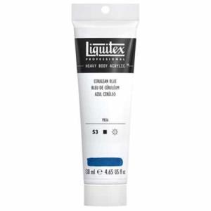 Liquitex Professional Heavy Body Acrylic Paint - (4.65oz/138ml) Cerulean Blue
