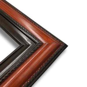 Econo Frame Tuscan Two Tone with Wood Liner - 15" x 30"