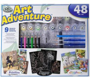 Art Adventure Set- 9 Projects