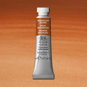 Winsor & Newton Professional Water Colour – (.17oz/5ml) Magnesium Brown