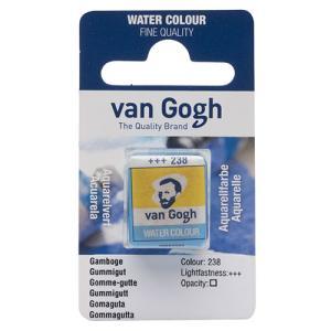 Royal Talens Van Gogh Water Color Half Pan - Gamboge