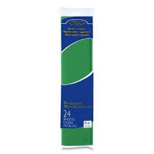 Spectra Bleeding Tissue Paper 20" x 30" - (24 Sheets) Apple Green