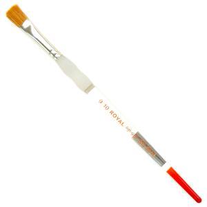 Royal Langnickel Soft-Grip Combo Hair Brush - Short Handle, Bright #10