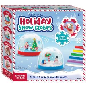 Faber Castell Creativity for Kids Make Your Own Holiday Snow Globes  6365000