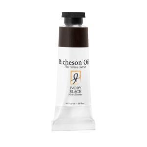 Richeson Shiva Series Oil Paint - (1.25oz/37ml) Ivory Black