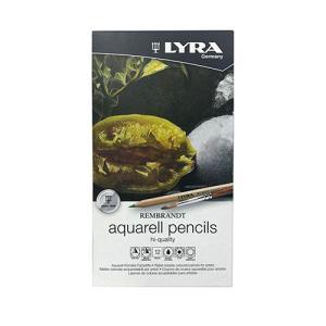 Lyra Rembrandt Aquarell Pencil Metal Box Set 12 pcs