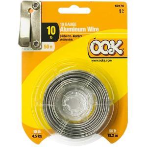 Ook Hobby Wire - (50ft) Aluminum, 18 Gauge