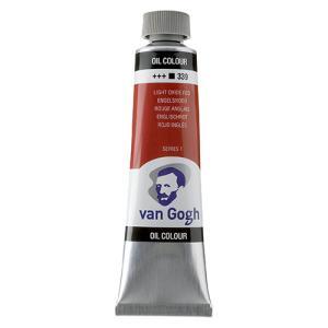Royal Talens Van Gogh Oil Colour - (1.4oz/40ml) Light Oxide Red