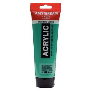 Royal Talens Amsterdam Acrylic Paint - (250ml) Emerald Green
