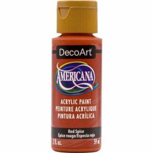 DecoArt Americana Acrylic Paint - (2oz/59ml) Red Spice