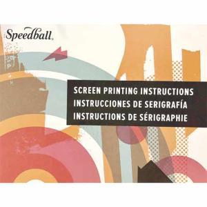 Speedball Screen Printing Instructional Book