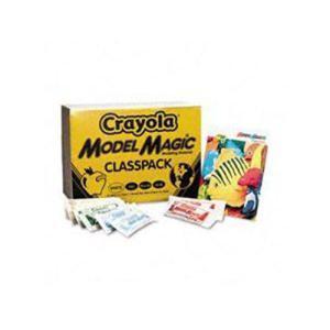 Crayola Model Magic Classpack - (75 Pieces) 4 Colors