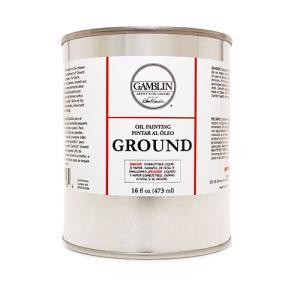Gamblin Oil Painting Ground - (16oz/473ml)