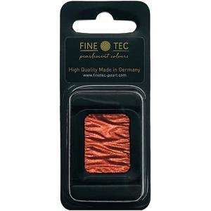FineTec Pearlescent Watercolour Pan refill- Tangelo