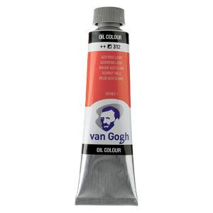 Royal Talens Van Gogh Oil Colour - (1.4oz/40ml) Azo Red Light
