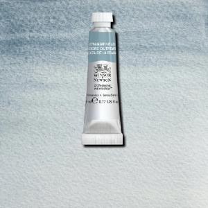 Winsor & Newton Professional Water Colour – (.17oz/5ml) Ultramarine Ash