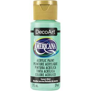 DecoArt Americana Acrylic Paint - (2oz/59ml) Sweet Mint