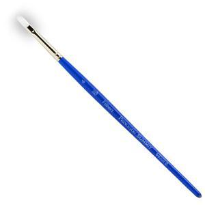 Princeton Summit 6850 Series White Synthetic Brush for Watercolor & Acrylic - Filbert #4