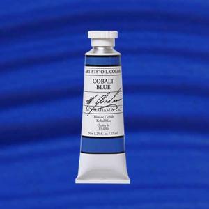 M. Graham & Co. Oil Paint - (1.25oz/37ml) Cobalt Blue