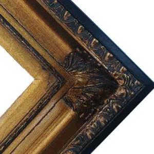Series 650G Ornate Gold Frame - 18" x 24"