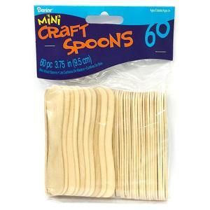 Darice Wooden Craft Spoons - (60 Pack)