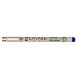 Sakura Pigma Micron Pen - Royal Blue, 01  XSDK01-138
