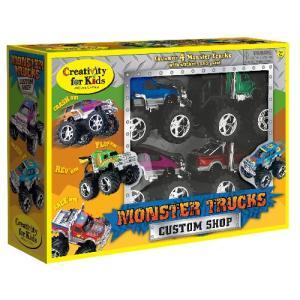 Faber-Castell Monster Trucks Custom Shop