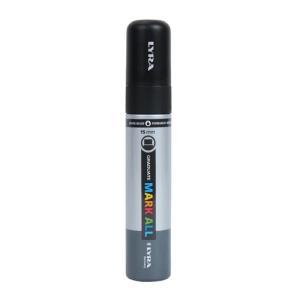 Lyra Graduate Mark All Acrylic Paint Marker XL Chisel Tip - Black LYL6840099