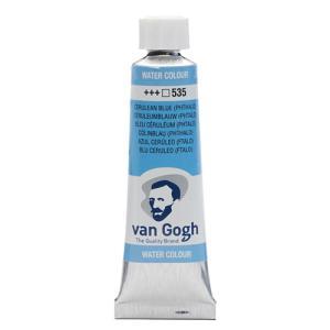 Royal Talens Van Gogh Water Colour - (.3oz/10ml) Cerulean Blue (Phthalo)